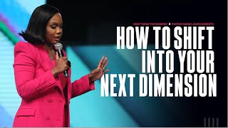 How To Shift Into Your Next Dimension X Sarah Jakes Roberts [upl. by Adnalra742]