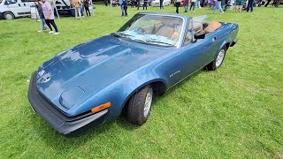 Triumph TR7 Convertible [upl. by Amias]