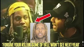 Wallo WARNED LIL DURK About SLIDING FOR KING VON amp Predicted The Whole Situation Before His Arrest [upl. by Evod]