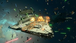 Star Wars Squadrons BWing Bombing Run [upl. by Uund]