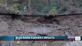 Blue Ridge Parkway Closure Impacts [upl. by Aneles]