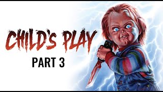 CHILDS PLAY 1988 FULL MOVIE PART 3 [upl. by Enneirdna20]