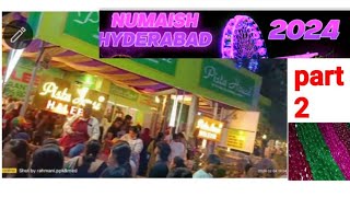 Hyderabad Exibition 2024  Hyderabad numaish 2024 Hindi  Nampally exibition ground Hyderabad [upl. by Odlanyer876]