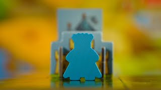 Kingdomino the royal boardgame from Blue Orange [upl. by Nahtnamas]