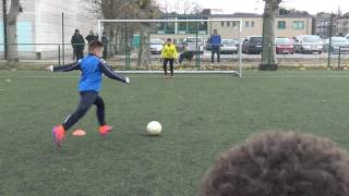 U11 161119 Match 10 FC Léopold BX Brussels 6 2 Penalties [upl. by Kostival24]