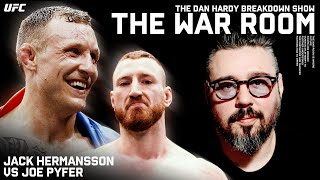 Jack Hermansson vs Joe Pyfer  Dan Hardy Breakdown The War Room Ep 300 [upl. by Garbers455]