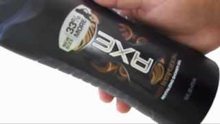 AXE Dark Temptation Shower Gel Review [upl. by Kliment]