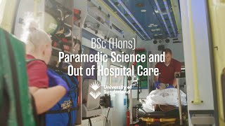 Paramedic Science and Out of Hospital Care [upl. by Neyud]