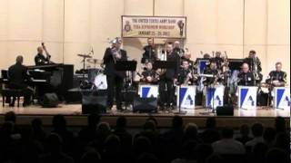 A Wink and a Smile  Kent Eshelman Tuba David Bandman Euphonium with Big Band [upl. by Lenneuq801]