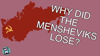 Why did the Mensheviks Lose to the Bolsheviks Short Animated Documentary [upl. by Noirb]