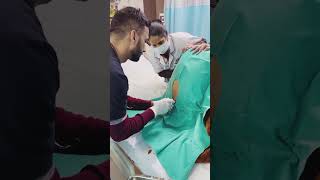 LUMBAR PUNCTURE  SPINAL TAP LUMBER PUNCTURE PROCEDURE  CSF STUDY EPIDURALshorts Dr Raj [upl. by Justino]