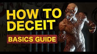 How To Play Deceit  BASICS GUIDE [upl. by Akemehc]