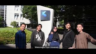 Toyo University promotion video [upl. by Germayne]