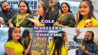 😱Gold MangalSutra Buy karne gaye amp Mummy ko pasand aya Most Costly Necklace 🎁Gold Jewellery Shopping [upl. by Musihc]