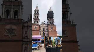 Parangaricutirimícuaro si existe Yo lo visité aquí en Michoacán 🇲🇽 mochilera michoacán [upl. by Anirhtak]