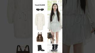 Irene fashion price ✨🤑ireneredvelvetfashion celebrityfashion kpopfashion [upl. by Giesser]