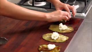 Eggplant Ravioli  Everyday Gourmet S3 E49 [upl. by Mercorr425]