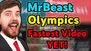 MRBEAST OLYMPIC VIDEO BEST PERFORMING YET Timelapse [upl. by Fong]