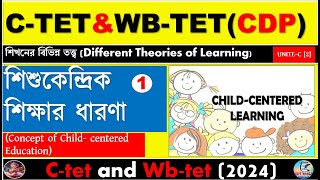 শিশুকেন্দ্রিক ও প্রগতিশীল শিক্ষার ধারণা Concept of Childcentered and Progressive Education [upl. by Juli460]