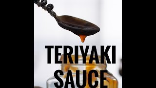 Homemade Teriyaki SauceHow to make [upl. by Carper]