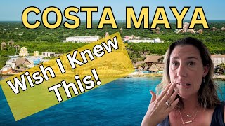 What is There to do in Costa Maya Mexico  Honest review [upl. by Kcirneh]