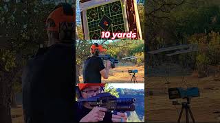 BinTac T9 SABOT ACCURACY Testing CONSITENT 10 YARD Hitters shorts airgun accuracy [upl. by Docila429]