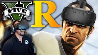 GTA V EN VR  HTC VIVE  VORPX [upl. by Hare]