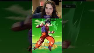 SSJ4 Goku VS Baby Vegeta NEW Custom Summon Animation Reaction shorts dragonballlegends dblegends [upl. by Aivun]