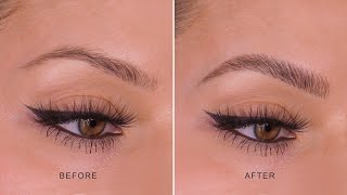 NEW NaturalLooking Fuller Eyebrow Tutorial  HowTo  Shonagh Scott [upl. by Sky]