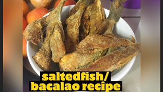 BACALAO RECIPEbacalao recipe filipino stylefish recipepanlasang pinoy [upl. by Samantha]