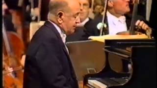 SHURA CHERKASSKY PLAYS THE GERSHWIN PIANO CONCERTO LIVE LAST NIGHT OF THE PROMS 1985 [upl. by Mihar]