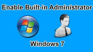 How to Enable Built in Administrator Windows 7 with Hirens Bootcd in Virtualbox [upl. by Lali]