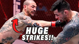 Every Cub Swanson MMA Finish So Far [upl. by Edana897]