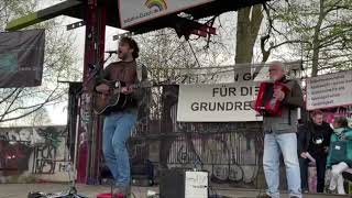 Sternensee  Küssen müssen Live im Bürgerpark Offenburg [upl. by Reger]