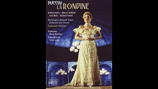 Puccini La Rondine Full Opera  English Subtitles [upl. by Gairc]