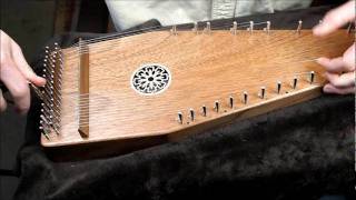 Stringing the Bowed Psaltery [upl. by Almire]