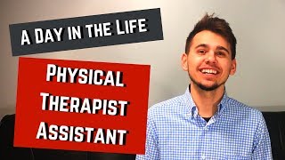 physical therapy assistant day in the life [upl. by Bram]