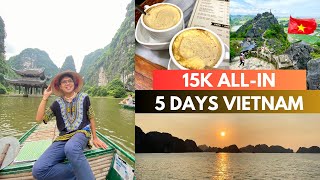 How much BUDGET for VIETNAM Travel  4K Pocket Money [upl. by Lewak338]