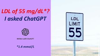 Why is 55 mgdL 14 mmolL a target LDL in secondary prevention [upl. by Asfah]