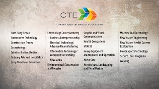 CTE Career and Technical Education Overview [upl. by Eisteb943]