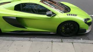 McLaren 720 s Coupé  Paddington London October 7th 2023 [upl. by Isola496]