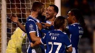 Highlights  Colchester United 21 MK Dons [upl. by Amhsirak124]