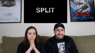 Split  Official Trailer Reaction [upl. by Eelirak]