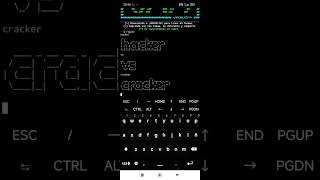 Observacion Que es Hacker vs Cracker  HACKALYG [upl. by Quenna]