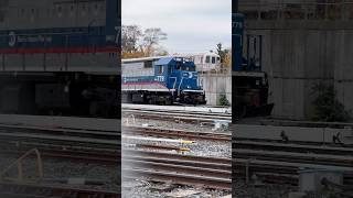 Staten Island Railway SIR BMEX 779 Leading Departing From Clifton Shops NYCSubway StatenIsland [upl. by Alleirbag]