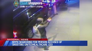 NYPD searching for person accused of shooting United Healthcare CEO [upl. by Notyap]