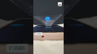 DIY Holographic projection Easy hologram holographics projector diy 3d [upl. by Jeffrey]