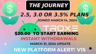 TROXE EASTER MONEY FINDING THOSE  EGGS  TROXE PASSIVE INCOME [upl. by Griggs]