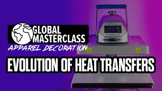 What Heat Transfer To Use STAHLS Global Masterclass [upl. by Dnilasor]