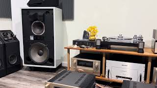 Upgraded JBL 4343 on full Accuphase system multiple tracks [upl. by Erret]